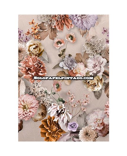 Mural FLORAL UTOPIA Ref. M-INK7567.