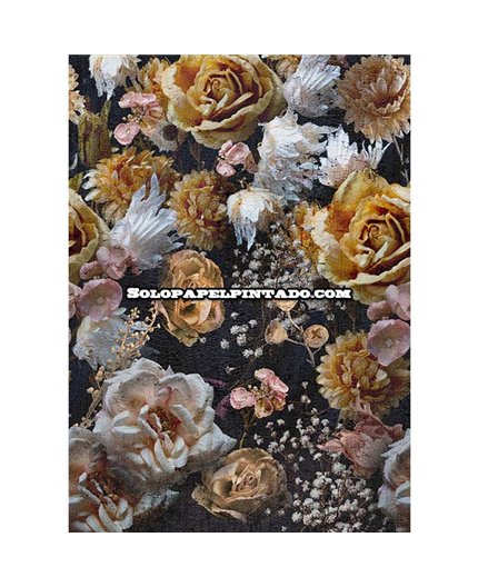Mural FLORAL UTOPIA Ref. M-INK7572.