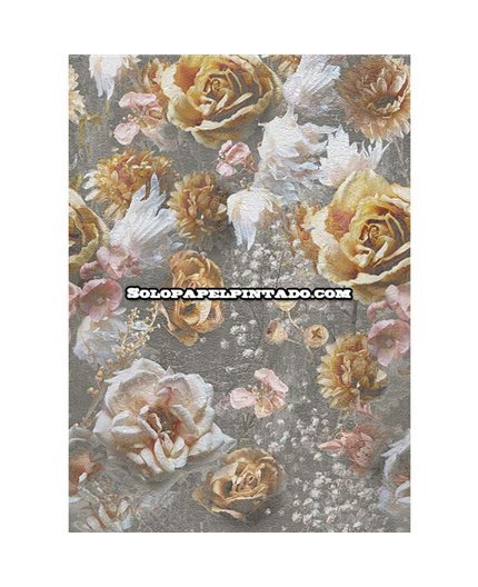 Mural FLORAL UTOPIA Ref. M-INK7573.