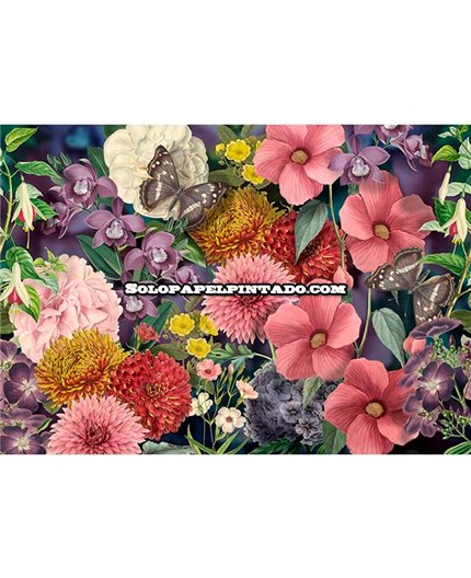 Mural FLORAL UTOPIA Ref. M-INK7577.