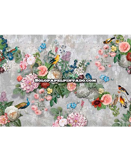 Mural FLORAL UTOPIA Ref. M-INK7578.