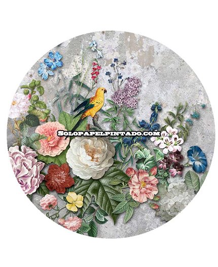 Mural FLORAL UTOPIA Ref. M-INK7602.