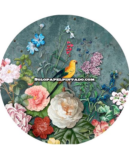 Mural FLORAL UTOPIA Ref. M-INK7594.