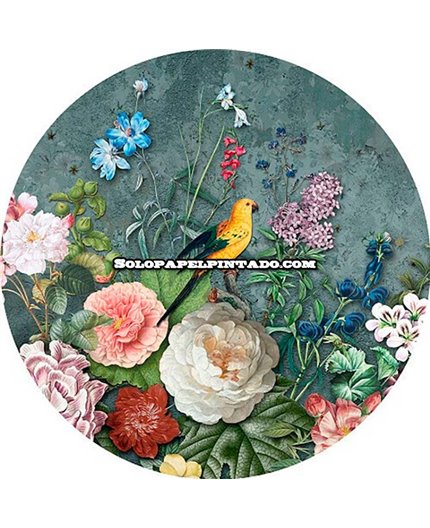 Mural FLORAL UTOPIA Ref. M-INK7595.