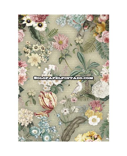 Mural FLORAL UTOPIA Ref. M-INK7583.