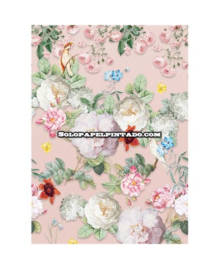 Mural FLORAL UTOPIA Ref. M-INK7584.