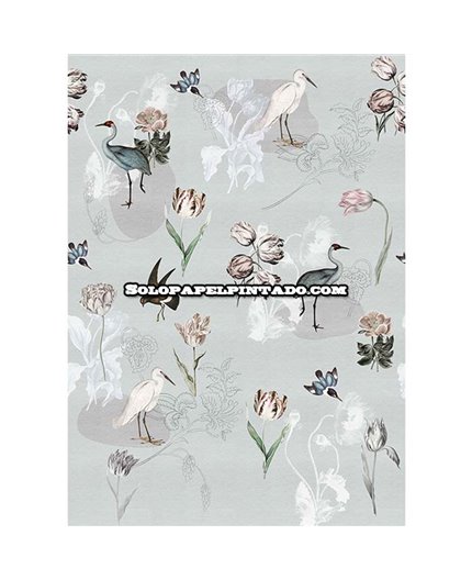 Mural FLORAL UTOPIA Ref. M-INK7587.
