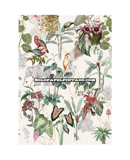 Mural FLORAL UTOPIA Ref. M-INK7591.