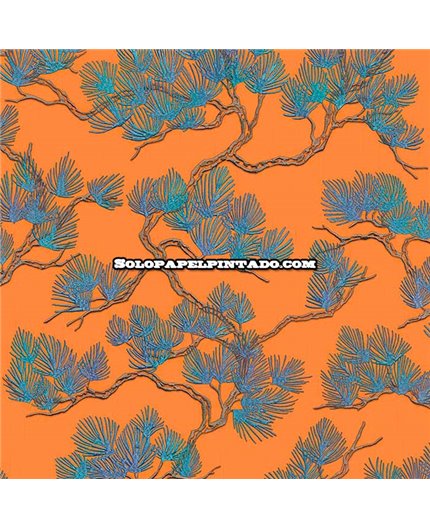 Papel Pintado WALL FABRIC Ref. WF121016.