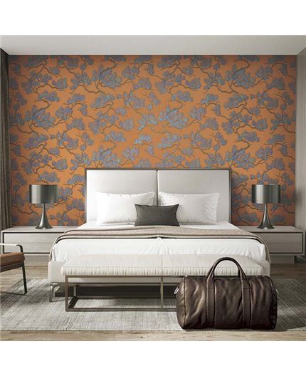 Papel Pintado WALL FABRIC Ref. WF121016.