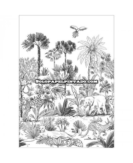 Mural AUTOUR DU MONDE Ref. M-ADM-103599003.