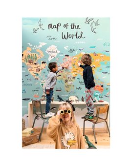 Mural AUTOUR DU MONDE Ref. M-ADM-103604501.