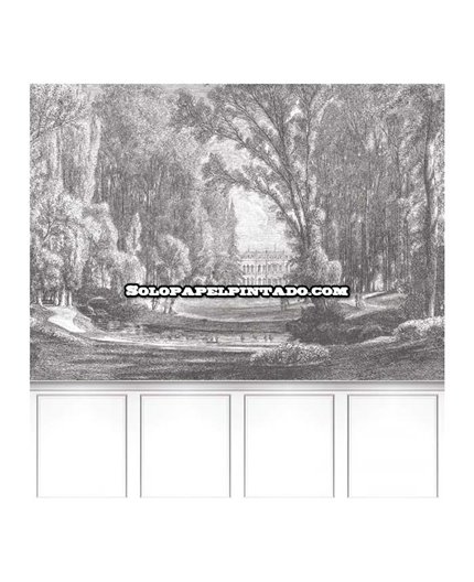 Mural TOILES DE YOUY Ref. M-LBTJ-87989209.