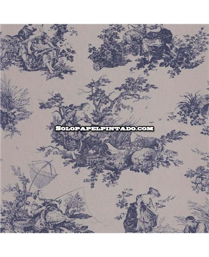 Papel Pintado TOILES DE YOUY Ref. LBTJ-87996706.