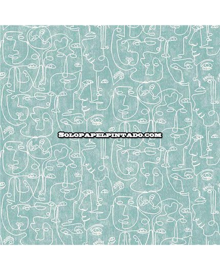 Papel Pintado POP ART Ref. POP06.