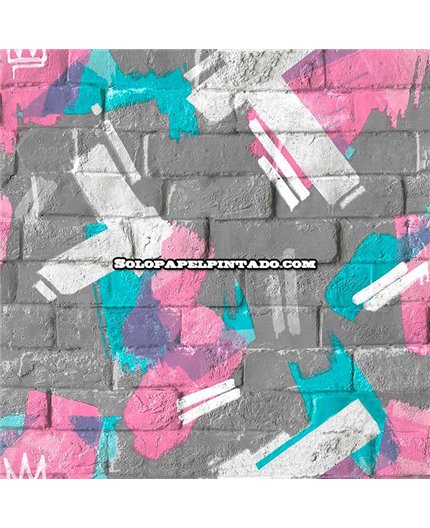 Papel Pintado POP ART Ref. POP33.