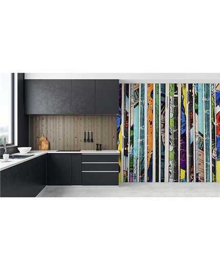 Mural Murales FDC 2021 Ref. M-2P-52001.