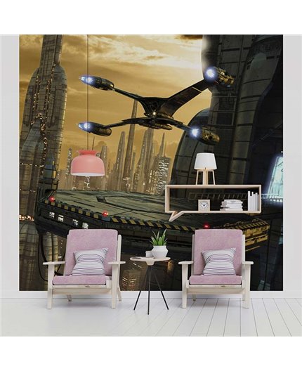 Mural Murales FDC 2021 Ref. M-2P-54001.