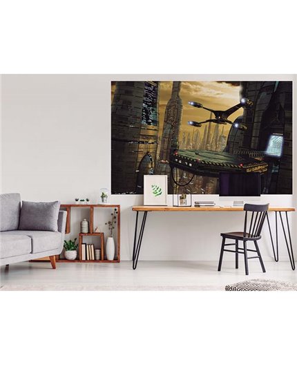 Mural Murales FDC 2021 Ref. M-1P-54001.