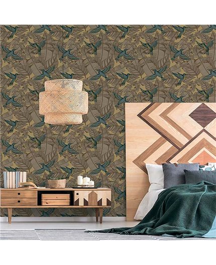 Papel Pintado YOUNG & FASHION Ref. 1661-4055.