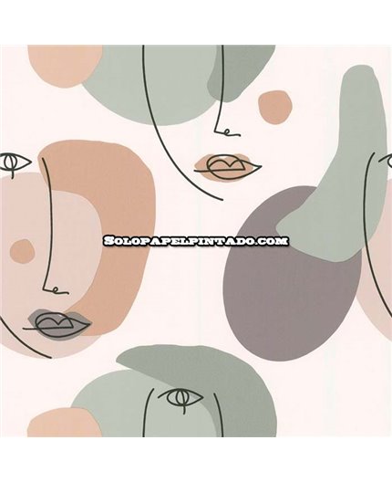 Papel Pintado YOUNG & FASHION Ref. 1661-4066.