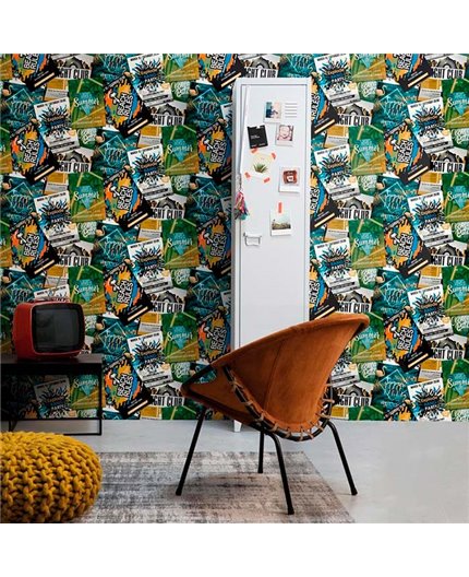 Papel Pintado YOUNG & FASHION Ref. 1661-4079.