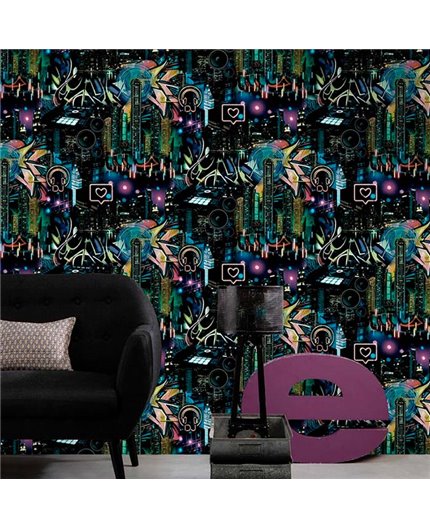 Papel Pintado YOUNG & FASHION Ref. 1661-4081.