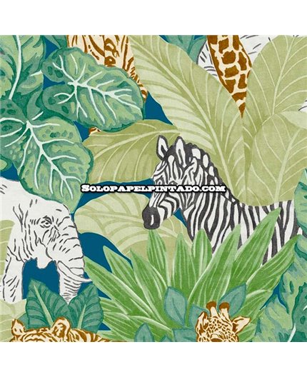 Papel Pintado YOUNG & FASHION Ref. 1661-4093.