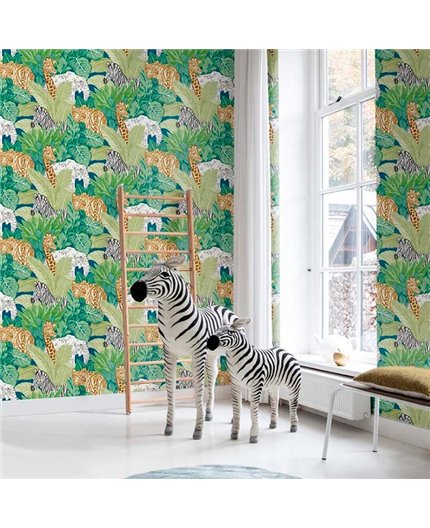 Papel Pintado YOUNG & FASHION Ref. 1661-4093.