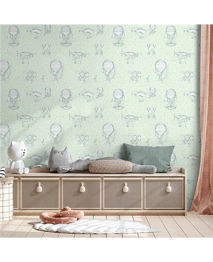 Papel Pintado JACK N ROSE III Ref. 1301-2851.