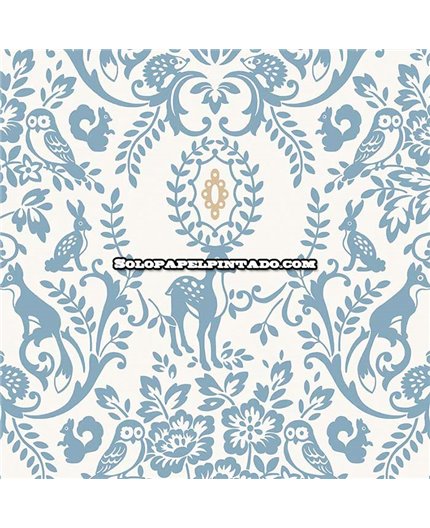 Papel Pintado JACK N ROSE III Ref. 1301-2852.