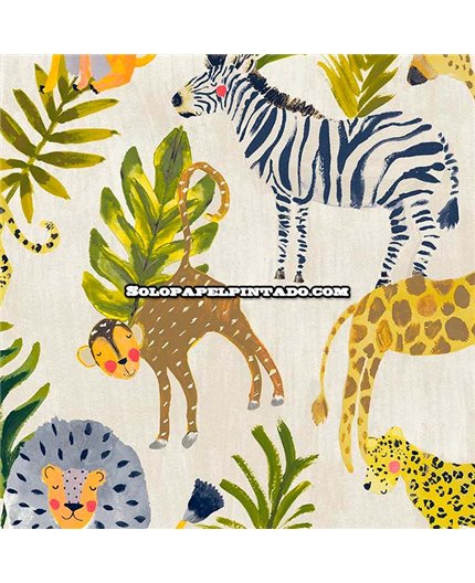 Papel Pintado JACK N ROSE III Ref. 1301-2868.