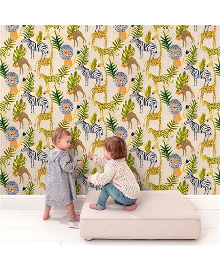 Papel Pintado JACK N ROSE III Ref. 1301-2868.