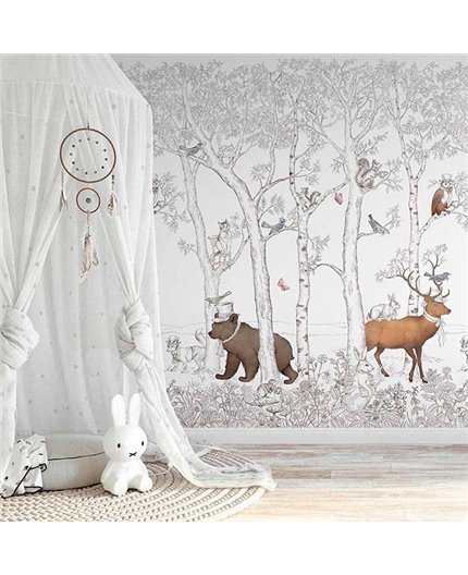 Mural JACK N ROSE III Ref. M-1301-2891.
