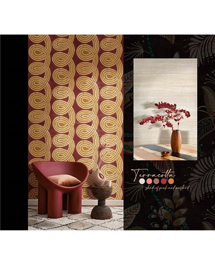 Papel Pintado CVLTO Ref. 21134.