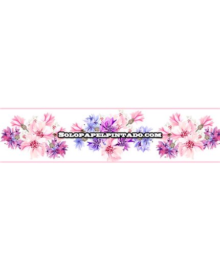 Cenefa Papel Pintado CENEFAS FDC 2026 Ref. C-CEF012.