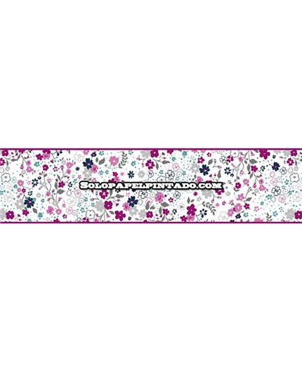 Cenefa Papel Pintado CENEFAS FDC 2026 Ref. C-CEF014.