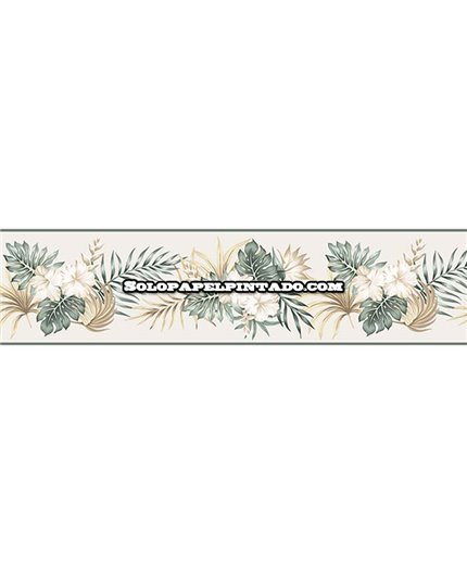 Cenefa Papel Pintado CENEFAS FDC 2026 Ref. C-CEF118.