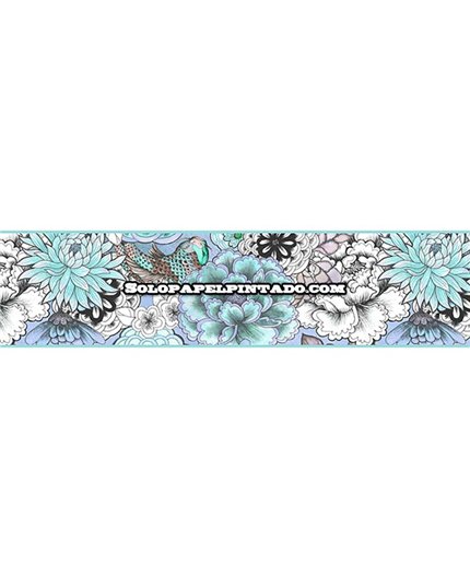 Cenefa Papel Pintado CENEFAS FDC 2026 Ref. C-CEF124.