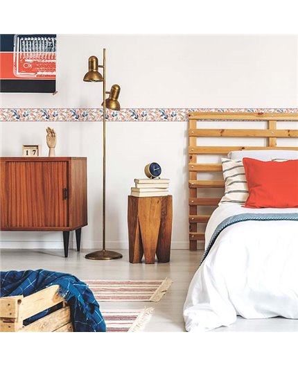 Cenefa Papel Pintado CENEFAS FDC 2026 Ref. C-CEF128.