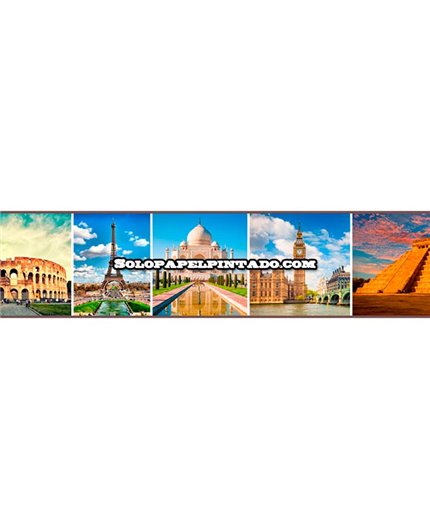 Cenefa Papel Pintado CENEFAS FDC 2026 Ref. C-CEM006.