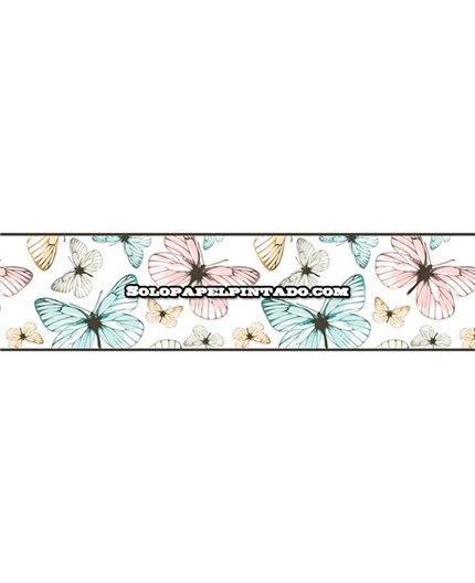 Cenefa Papel Pintado CENEFAS FDC 2026 Ref. C-CEM009.