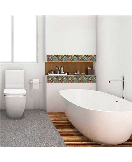Cenefa Papel Pintado CENEFAS FDC 2026 Ref. C-CEM021.