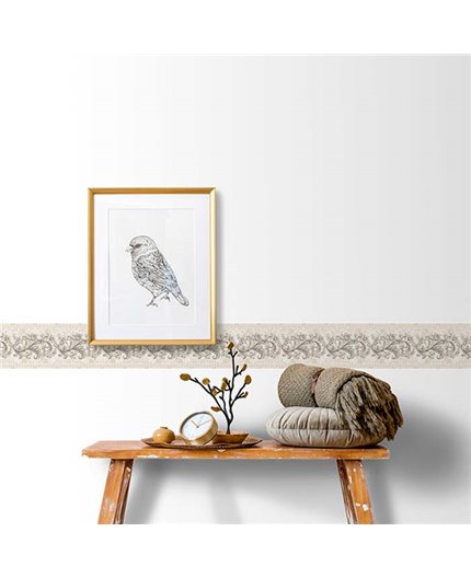 Cenefa Papel Pintado CENEFAS FDC 2026 Ref. C-CEV037.