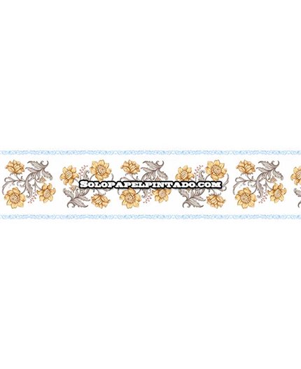 Cenefa Papel Pintado CENEFAS FDC 2026 Ref. C-CEV040.