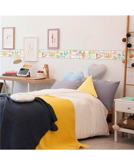 Cenefa Papel Pintado CENEFAS FDC 2026 Ref. C-CEJ024.