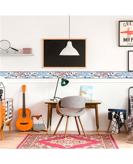 Cenefa Papel Pintado CENEFAS FDC 2026 Ref. C-CEJ026.