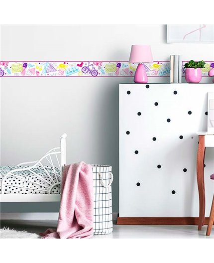 Cenefa Papel Pintado CENEFAS FDC 2026 Ref. C-CEJ034.