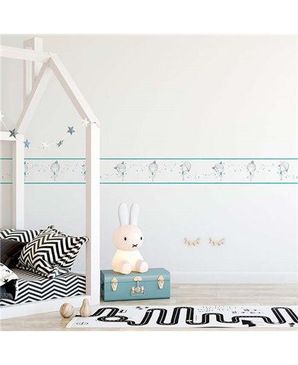 Cenefa Papel Pintado CENEFAS DECORATIVAS FDC 2026 Ref. C-BBC108.