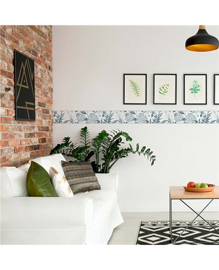 Cenefa Papel Pintado CENEFAS DECORATIVAS FDC 2026 Ref. C-BBC208.